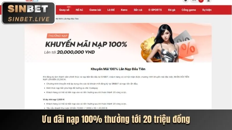 Các chương trình khuyến mãi 2as9